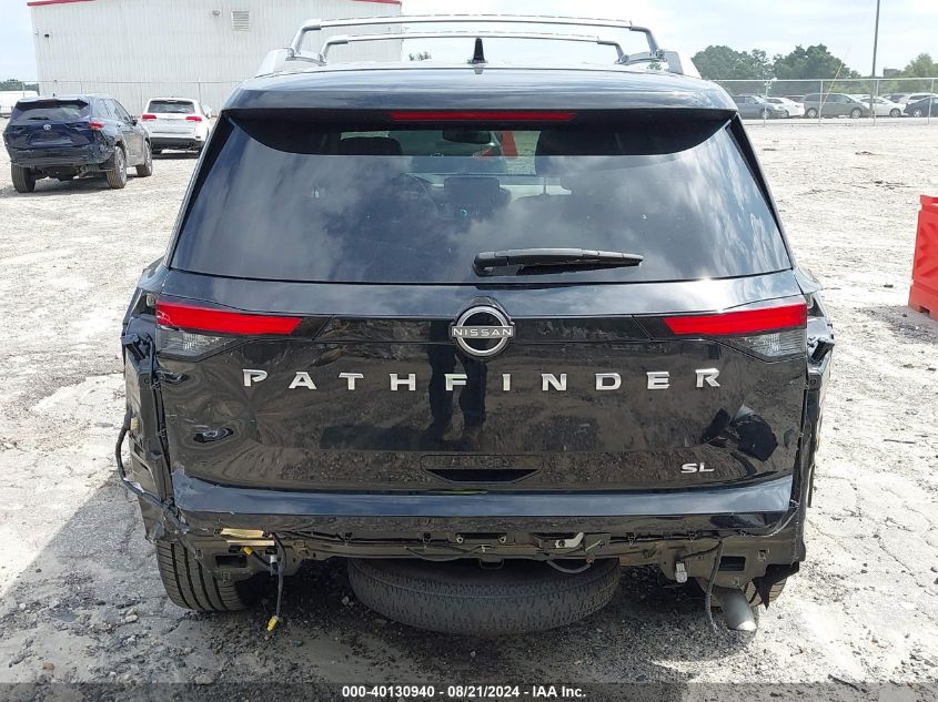 2022 Nissan Pathfinder Sl VIN: 5N1DR3CB3NC264773 Lot: 40130940