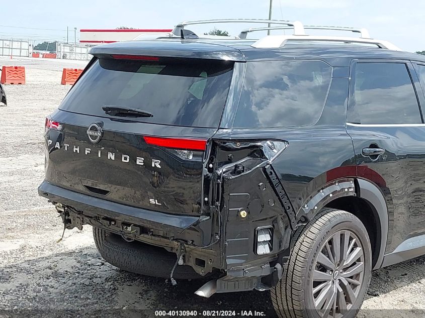 2022 Nissan Pathfinder Sl VIN: 5N1DR3CB3NC264773 Lot: 40130940