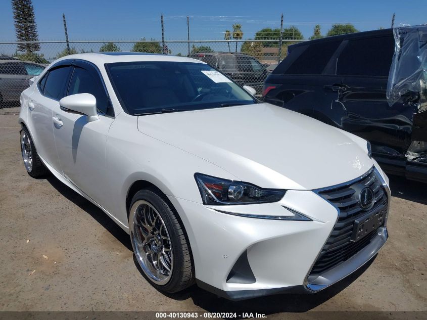 JTHBA1D28J5062563 2018 LEXUS IS - Image 1