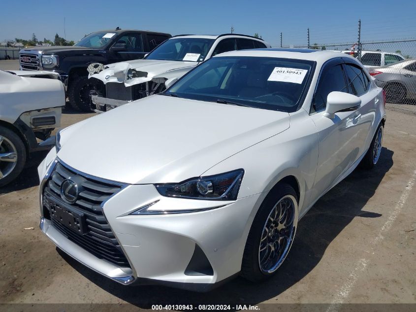 JTHBA1D28J5062563 2018 LEXUS IS - Image 2