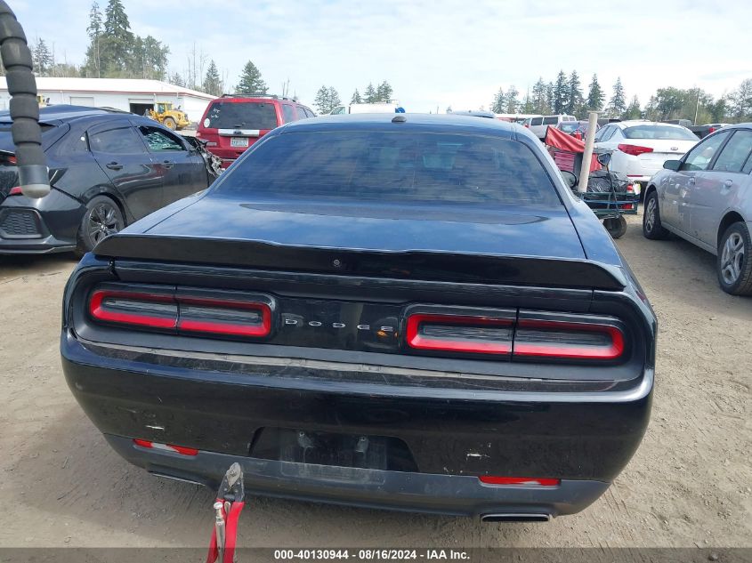 2018 Dodge Challenger Sxt VIN: 2C3CDZAG4JH110939 Lot: 40130944