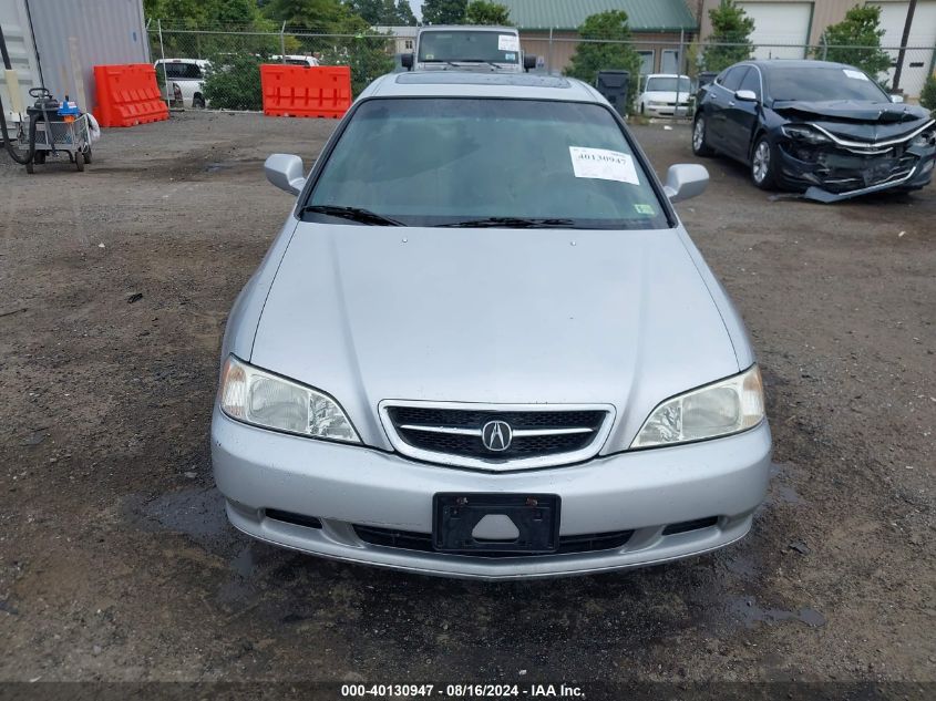 2000 Acura Tl 3.2 VIN: 19UUA5663YA006194 Lot: 40130947