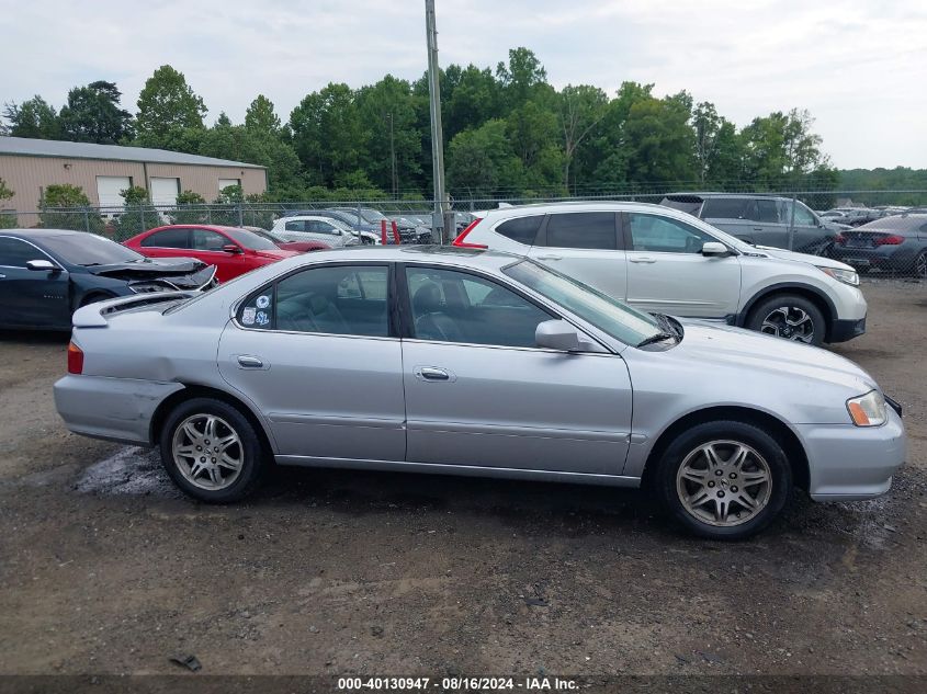 2000 Acura Tl 3.2 VIN: 19UUA5663YA006194 Lot: 40130947