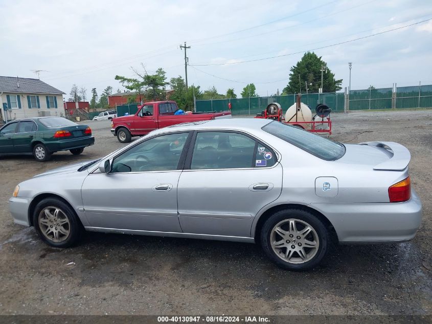 2000 Acura Tl 3.2 VIN: 19UUA5663YA006194 Lot: 40130947