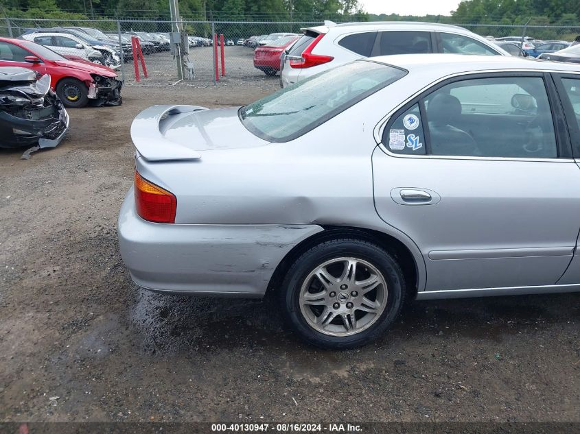 2000 Acura Tl 3.2 VIN: 19UUA5663YA006194 Lot: 40130947