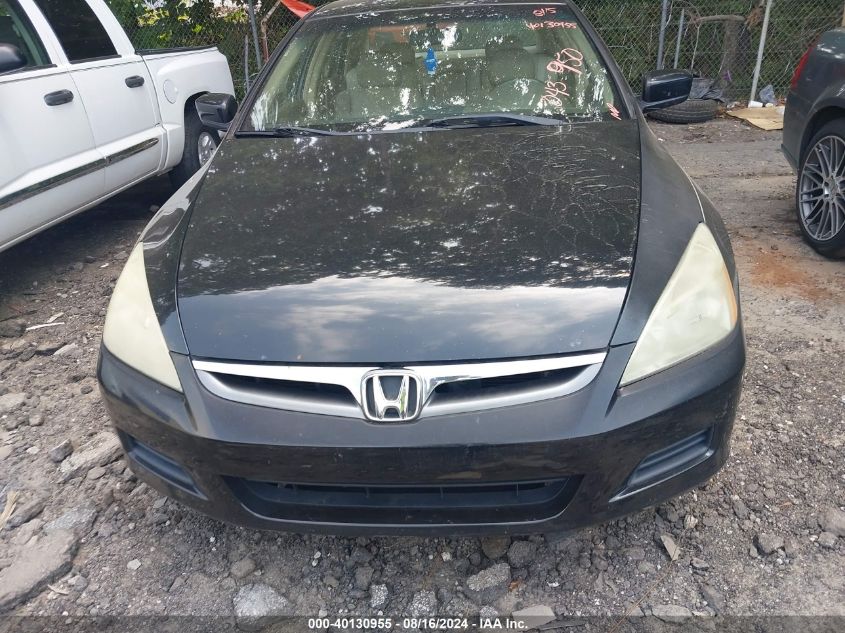 2006 Honda Accord 3.0 Ex VIN: 1HGCM66566A043950 Lot: 40130955