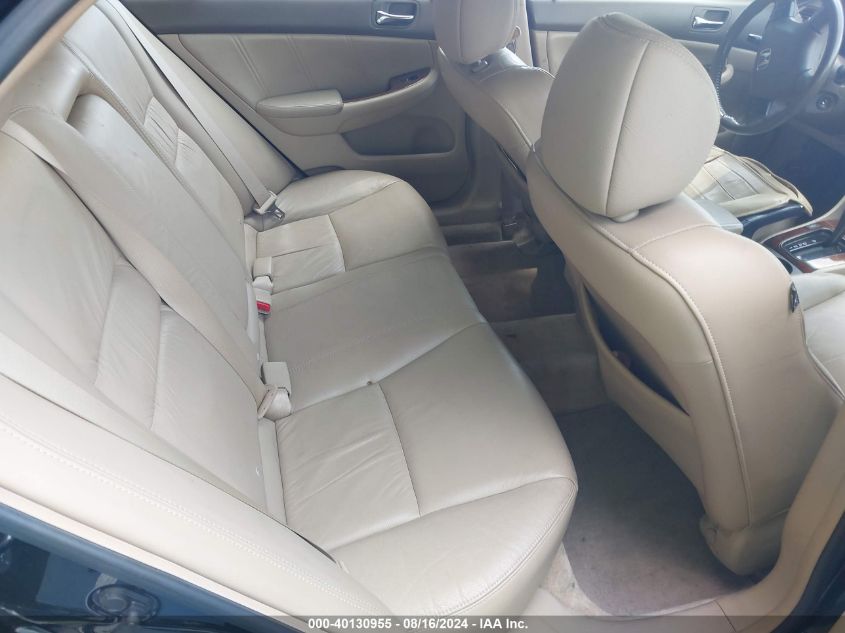 2006 Honda Accord 3.0 Ex VIN: 1HGCM66566A043950 Lot: 40130955