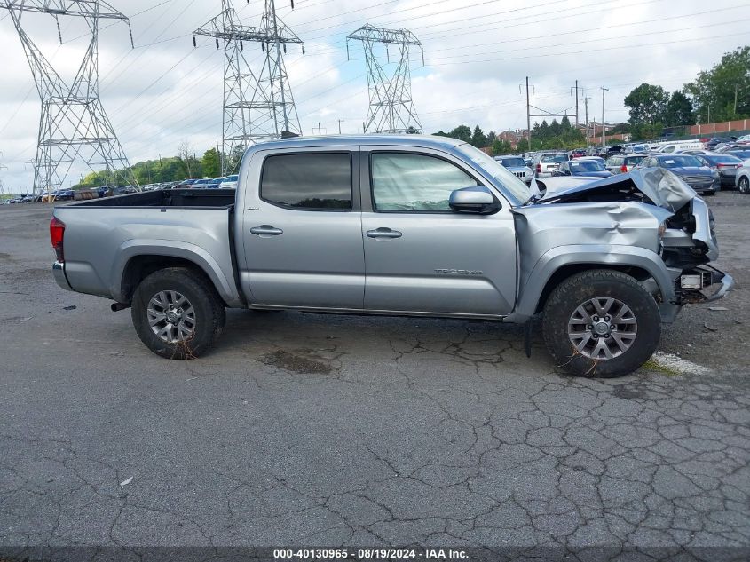 2018 Toyota Tacoma Sr5 V6 VIN: 3TMCZ5AN9JM130089 Lot: 40130965