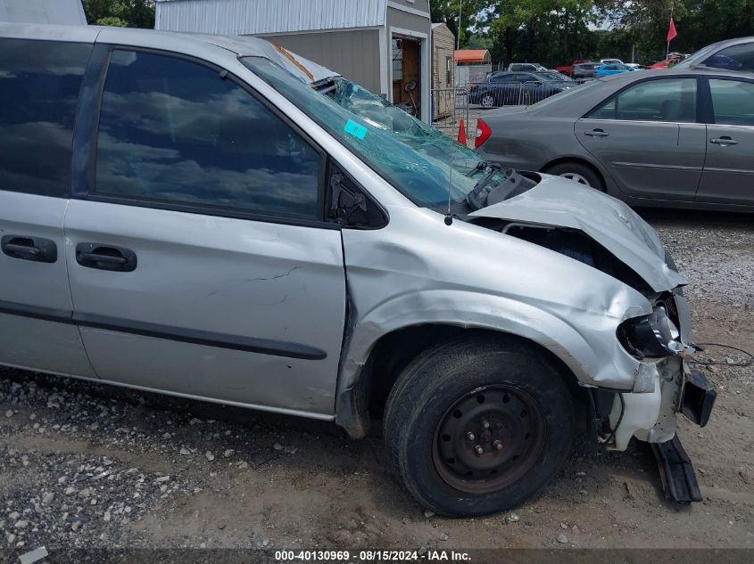 2004 Dodge Grand Caravan Se VIN: 1D4GP24R34B516803 Lot: 40130969