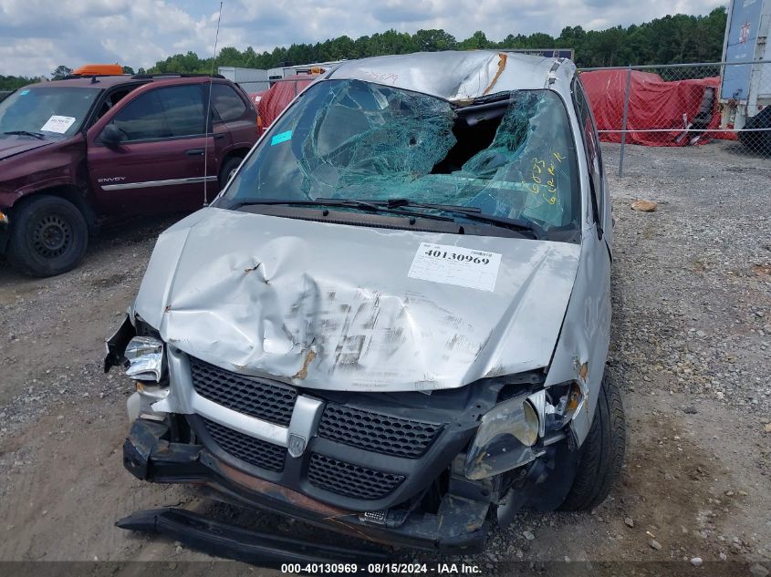 2004 Dodge Grand Caravan Se VIN: 1D4GP24R34B516803 Lot: 40130969