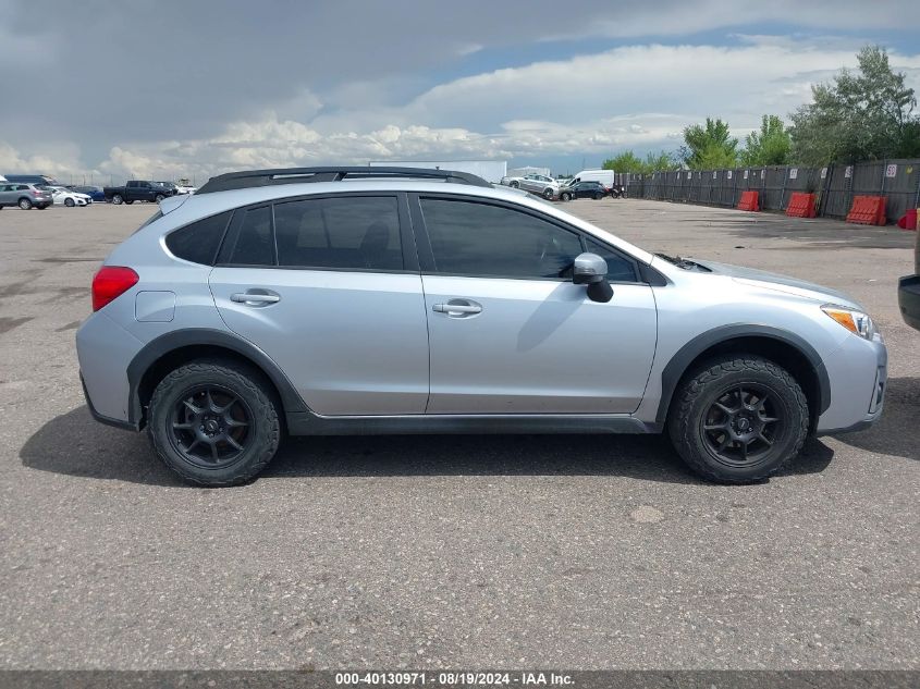 JF2GPANC9GH296071 2016 Subaru Crosstrek 2.0I Limited