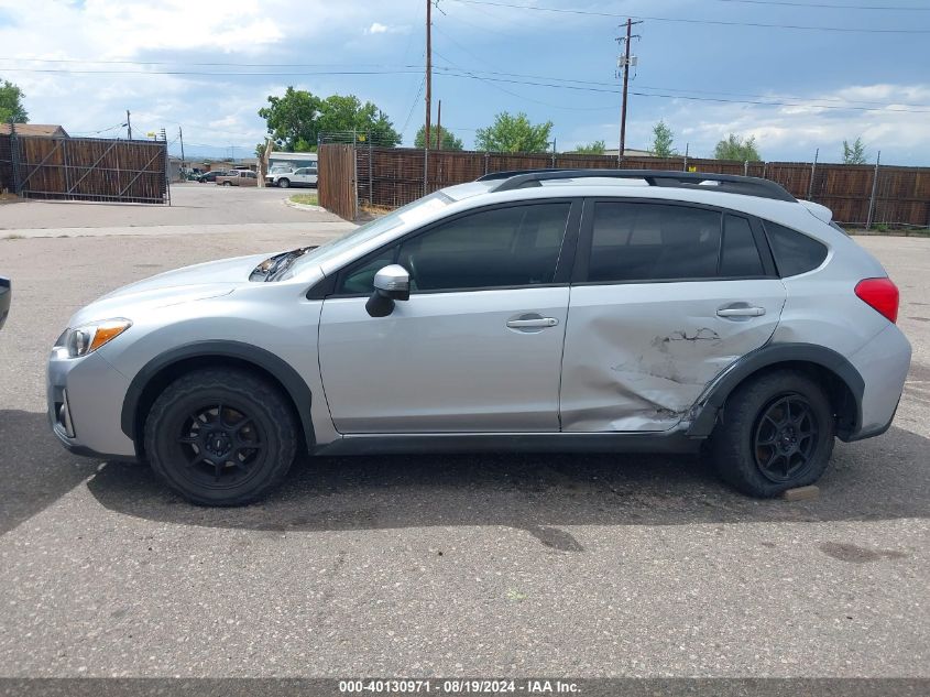 2016 Subaru Crosstrek 2.0I Limited VIN: JF2GPANC9GH296071 Lot: 40130971