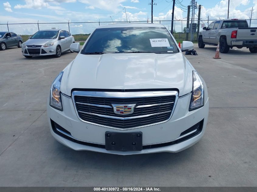 2018 Cadillac Ats Luxury VIN: 1G6AB5SX6J0136823 Lot: 40130972