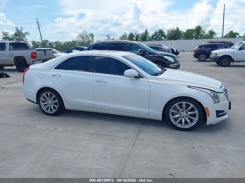 2018 Cadillac Ats Luxury VIN: 1G6AB5SX6J0136823 Lot: 40130972