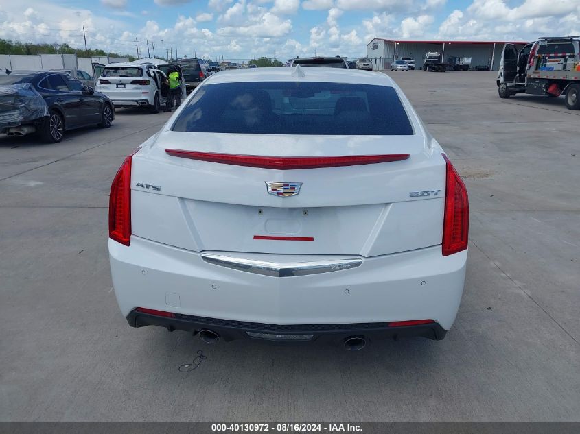 2018 Cadillac Ats Luxury VIN: 1G6AB5SX6J0136823 Lot: 40130972