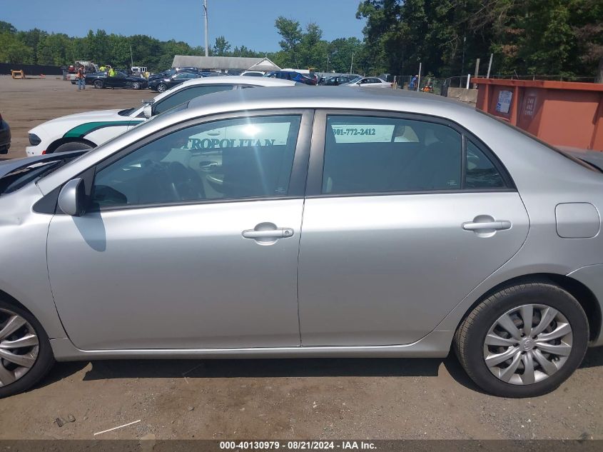 2012 Toyota Corolla S/Le VIN: 2T1BU4EE2CC792753 Lot: 40130979