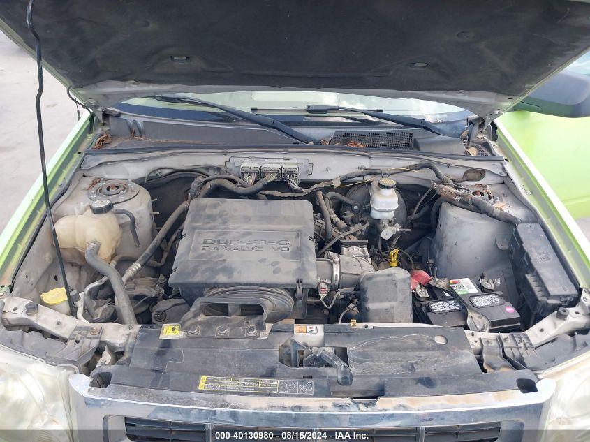 2010 Ford Escape Xlt VIN: 1FMCU0DG9AKB08448 Lot: 40130980