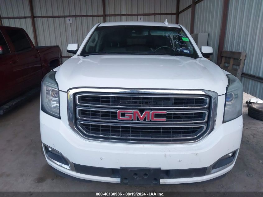 2015 GMC Yukon Xl C1500 Slt VIN: 1GKS1HKC5FR524507 Lot: 40130986