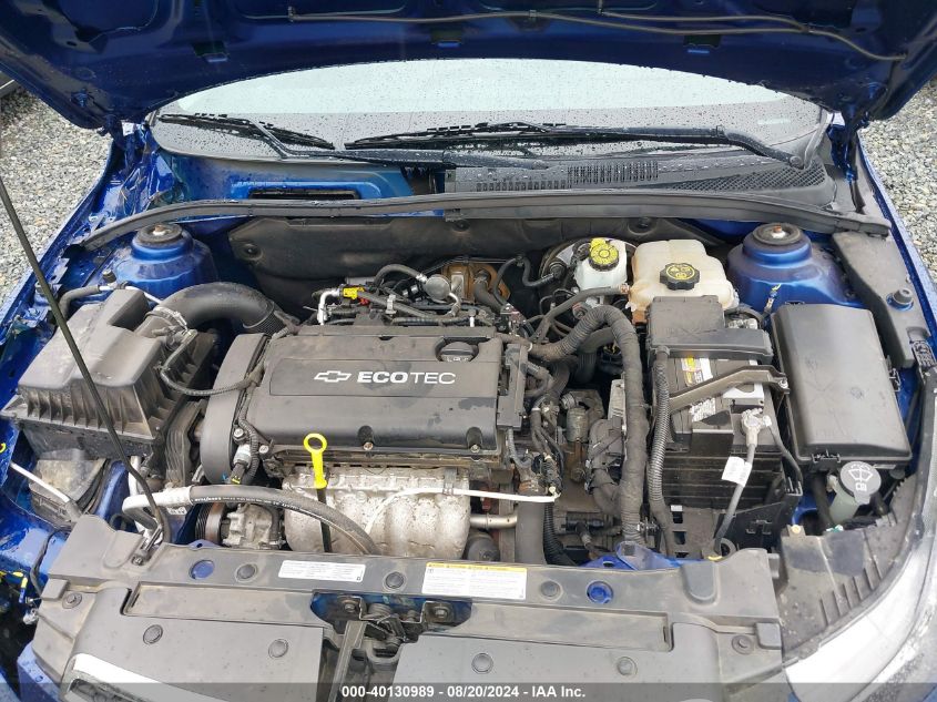 2012 Chevrolet Cruze Ls VIN: 1G1PD5SH6C7322617 Lot: 40130989