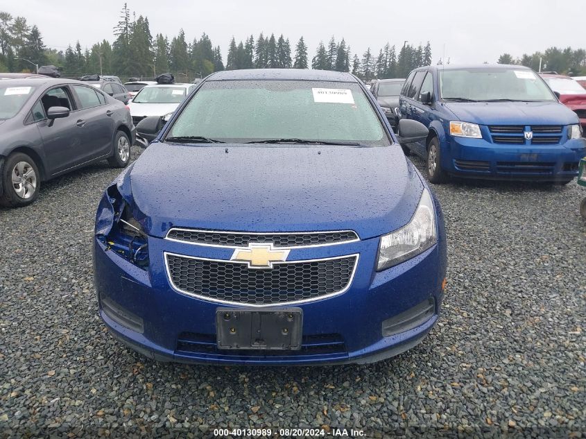 2012 Chevrolet Cruze Ls VIN: 1G1PD5SH6C7322617 Lot: 40130989