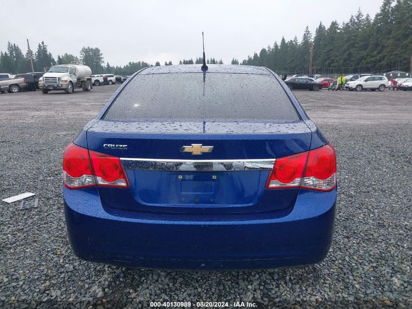 2012 Chevrolet Cruze Ls VIN: 1G1PD5SH6C7322617 Lot: 40130989