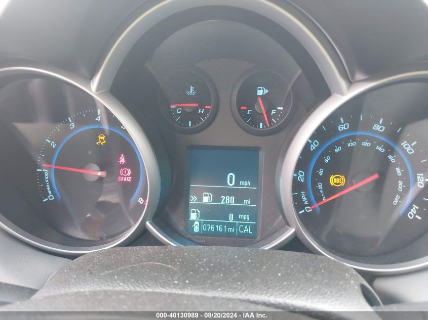 2012 Chevrolet Cruze Ls VIN: 1G1PD5SH6C7322617 Lot: 40130989