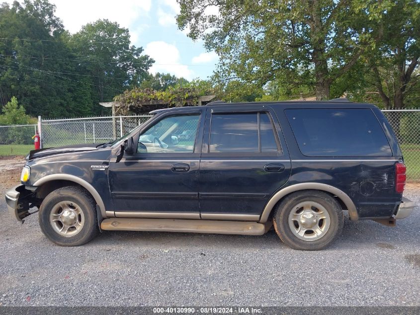 2001 Ford Expedition Eddie Bauer VIN: 1FMPU18L11LA76605 Lot: 40130990