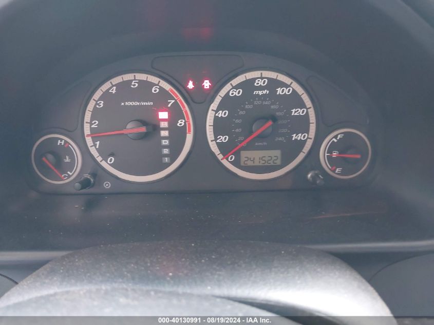 2006 Honda Cr-V Lx VIN: JHLRD78536C036697 Lot: 40130991