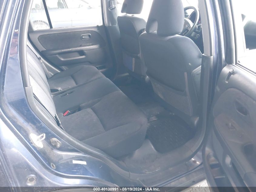 2006 Honda Cr-V Lx VIN: JHLRD78536C036697 Lot: 40130991