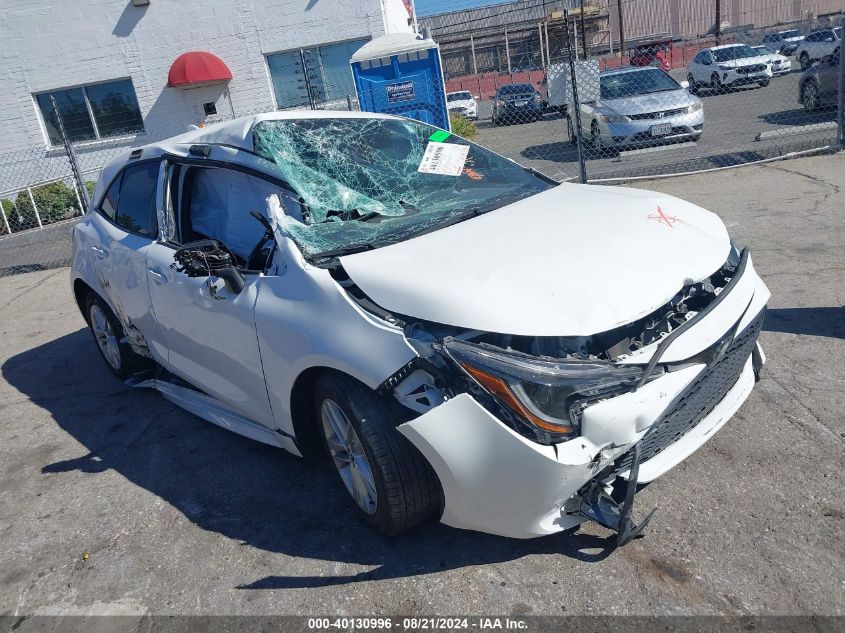 JTND4MBE5N3187467 2022 TOYOTA COROLLA - Image 1