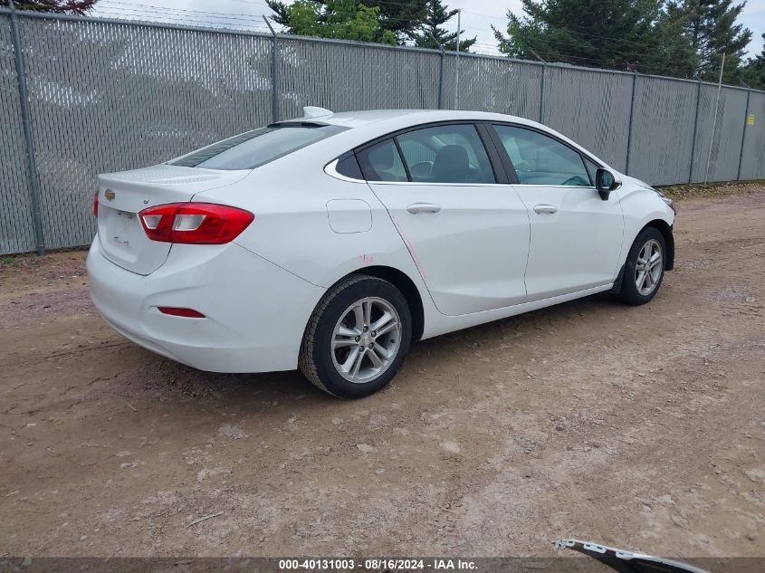 2016 Chevrolet Cruze Lt Auto VIN: 1G1BE5SM3G7325338 Lot: 40131003