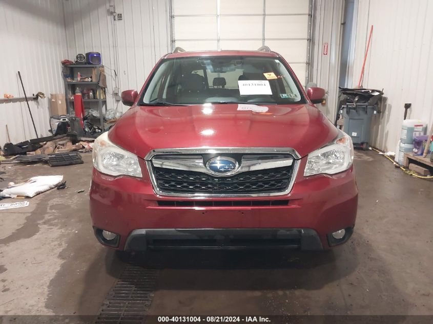 2015 Subaru Forester 2.5I Touring VIN: JF2SJAWC8FH429573 Lot: 40131004