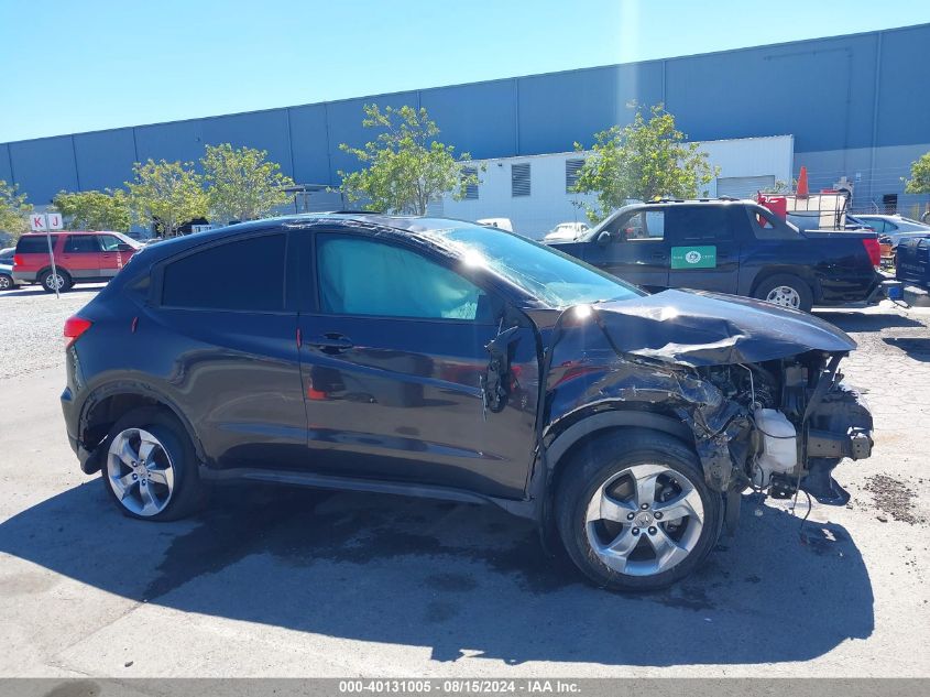 2016 Honda Hr-V Ex VIN: 3CZRU5H53GM706373 Lot: 40131005