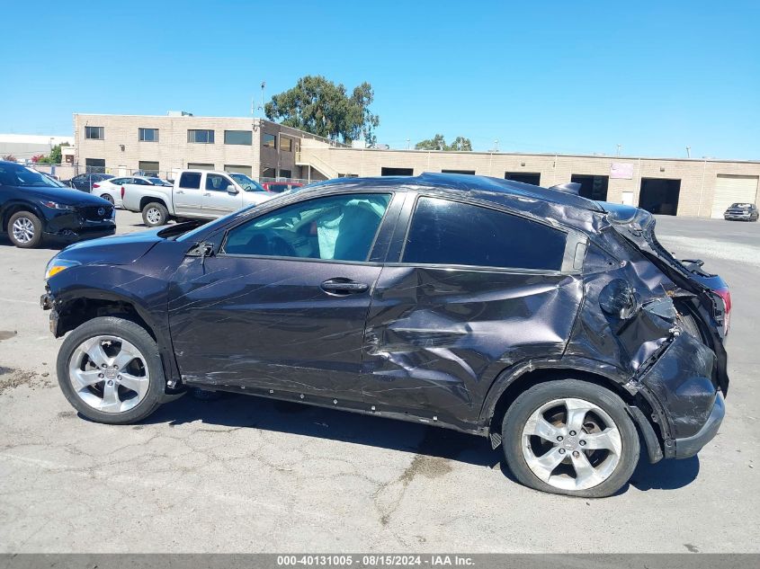 2016 Honda Hr-V Ex VIN: 3CZRU5H53GM706373 Lot: 40131005