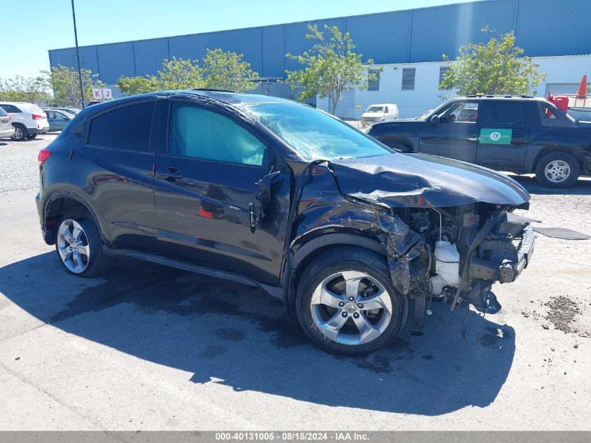 3CZRU5H53GM706373 2016 HONDA HR-V - Image 1