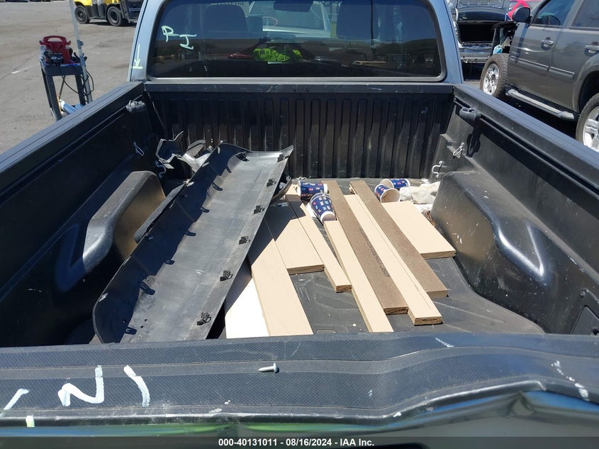 VIN 3TYRX5GN7PT077882 2023 TOYOTA TACOMA SR