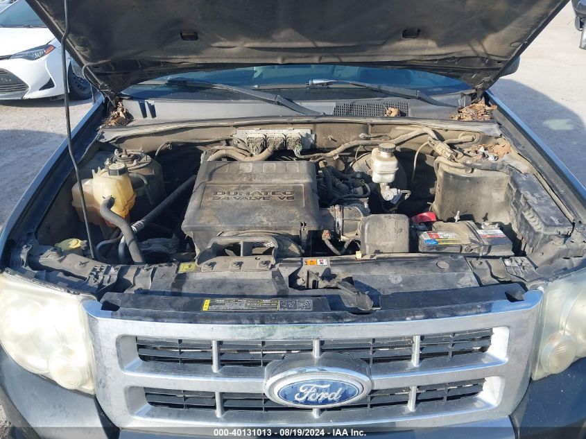 2010 Ford Escape Limited VIN: 1FMCU0EG6AKA80073 Lot: 40131013