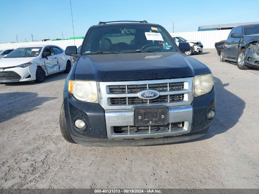 2010 Ford Escape Limited VIN: 1FMCU0EG6AKA80073 Lot: 40131013