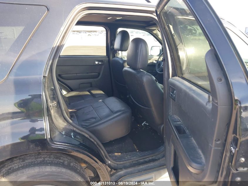 2010 Ford Escape Limited VIN: 1FMCU0EG6AKA80073 Lot: 40131013