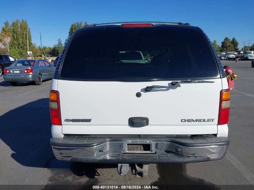 2003 Chevrolet Tahoe C1500 VIN: 1GNEC13VX3J299111 Lot: 40131014