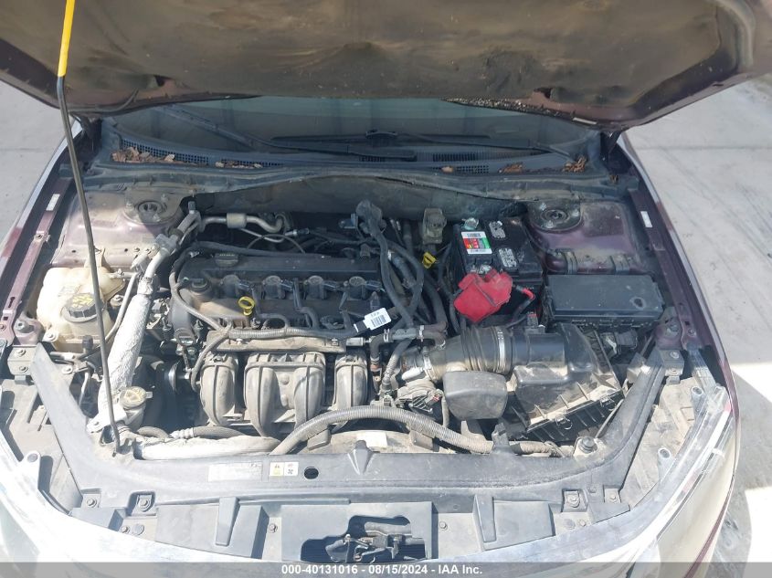 2011 Ford Fusion Sel VIN: 3FAHP0JAXBR140622 Lot: 40131016