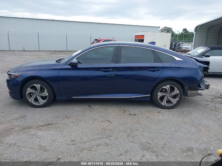 2018 Honda Accord Ex-L VIN: 1HGCV1F55JA129064 Lot: 40131018