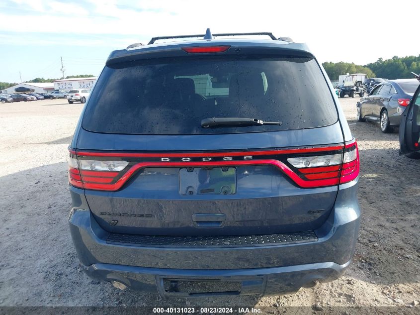 2020 Dodge Durango Gt Plus Awd VIN: 1C4RDJDG5LC324332 Lot: 40131023