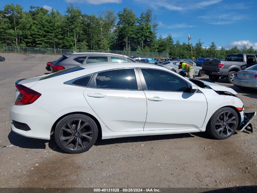 2021 Honda Civic Sport VIN: 2HGFC2F89MH526009 Lot: 40131028