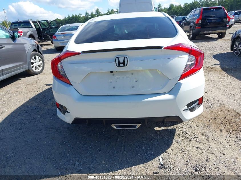 2021 Honda Civic Sport VIN: 2HGFC2F89MH526009 Lot: 40131028