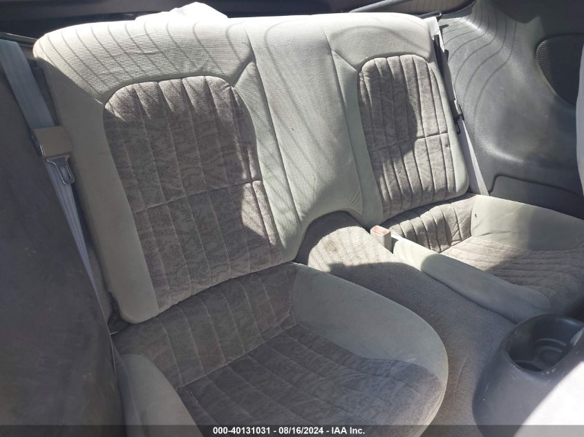 2000 Chevrolet Camaro VIN: 2G1FP22K7Y2143241 Lot: 40131031