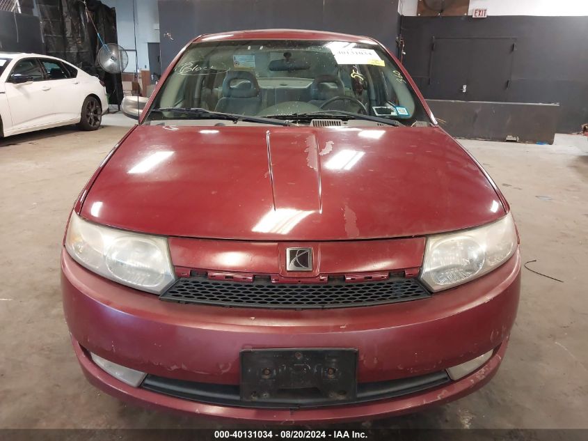 2004 Saturn Ion Level 3 VIN: 1G8AL52F64Z212861 Lot: 40131034