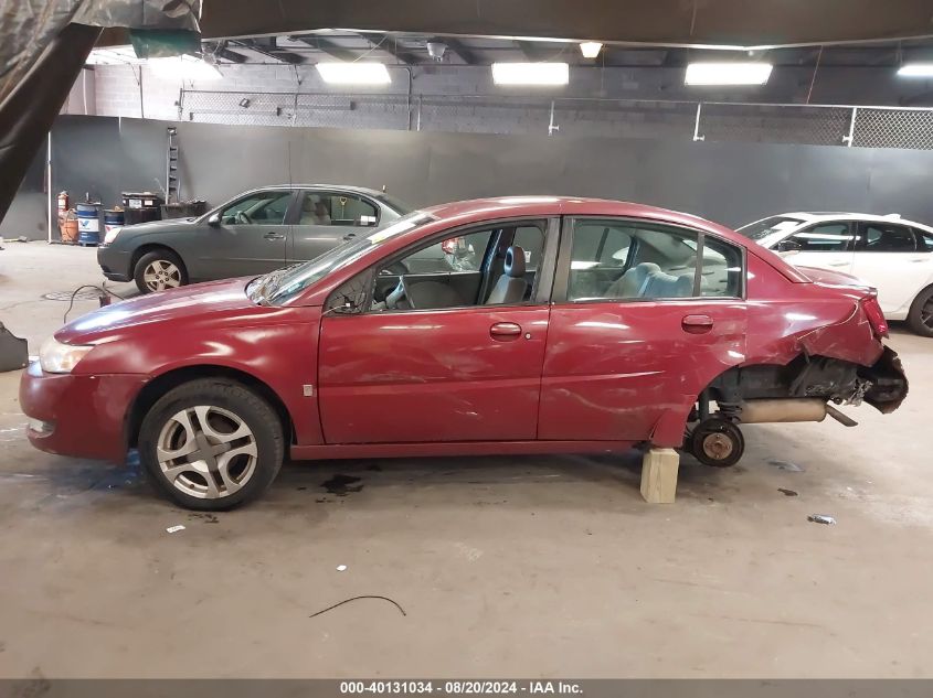 2004 Saturn Ion Level 3 VIN: 1G8AL52F64Z212861 Lot: 40131034