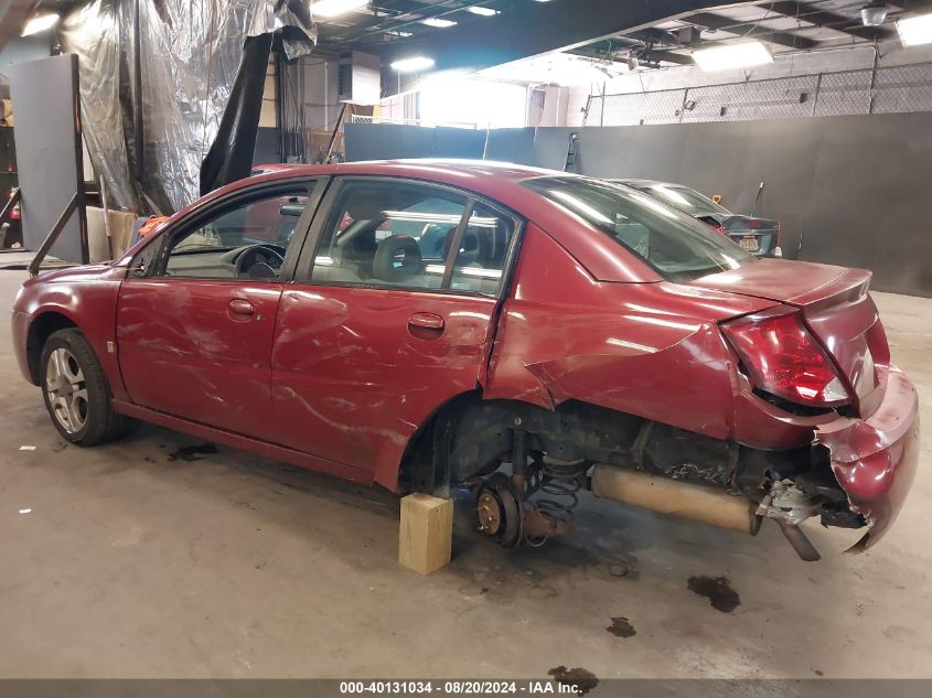 2004 Saturn Ion Level 3 VIN: 1G8AL52F64Z212861 Lot: 40131034