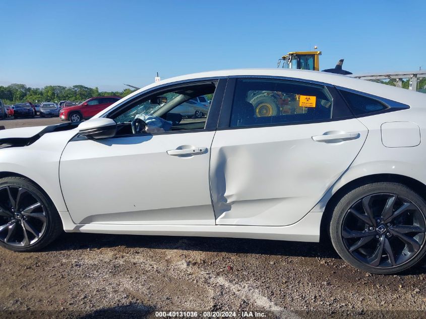 2020 Honda Civic Sport VIN: 19XFC2F87LE017979 Lot: 40131036